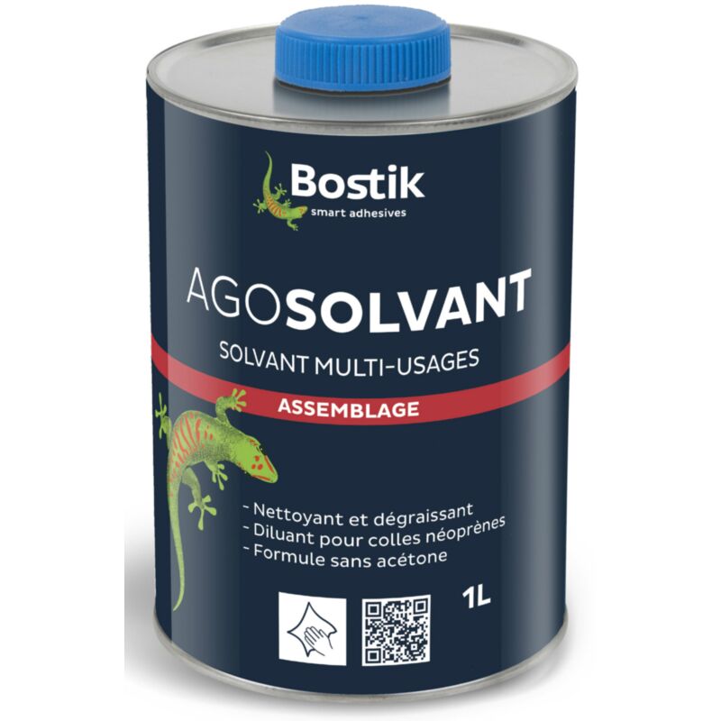 Bostik - Solvant Agosolvant 1 l
