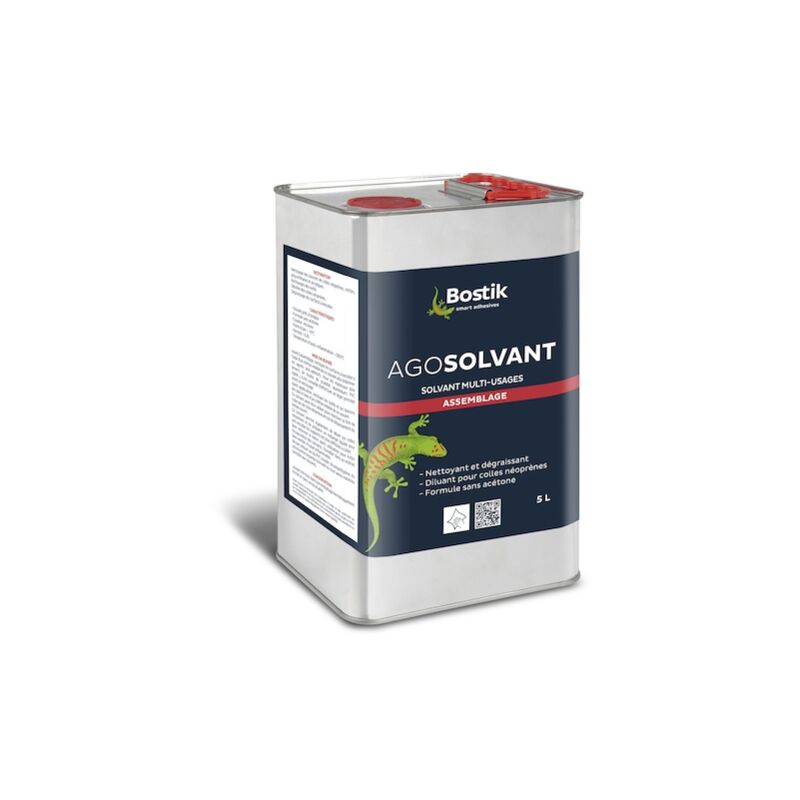 Bostik - Diluant agosolvant - 5 l
