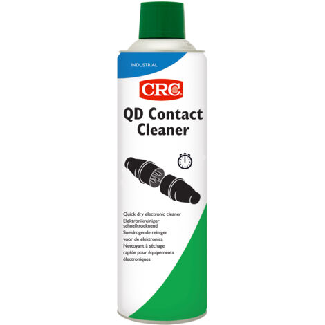 Nettoyant pour contacts électriques CRC QD-Contact Cleaner, Aérosol 250 ml pour ( Prix pour 1 )
