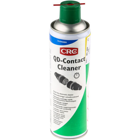 Nettoyant pour contacts électriques CRC QD-Contact Cleaner, Aérosol 500 ml ( Prix pour 1 )