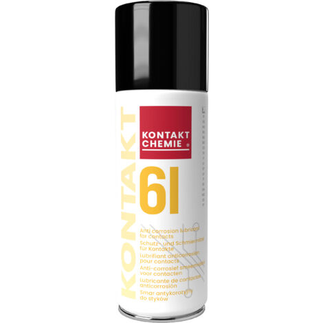 Nettoyant pour contacts électriques Kontakt Chemie KONTAKT 61, Aérosol 200 ml pour ( Prix pour 1 )