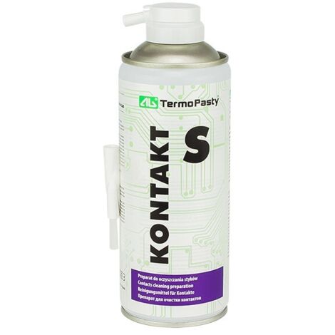 NETTOYANT POUR CONTACTS KONTAKT-S/400 SPRAY 400ml AG THERMOPASTES