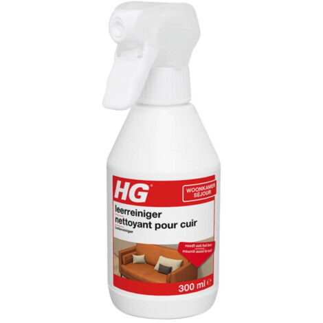 Nettoyant pour cuir 300 ml - HG
