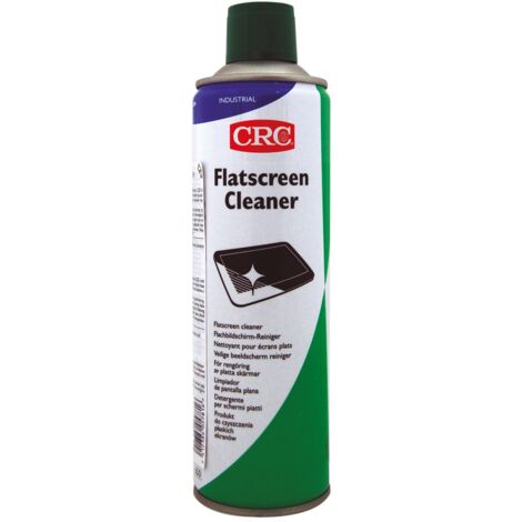 Nettoyant pour écran CRC pour Affichage, écran, écrans tactiles, Aérosol 500 ml ( Prix pour 1 )
