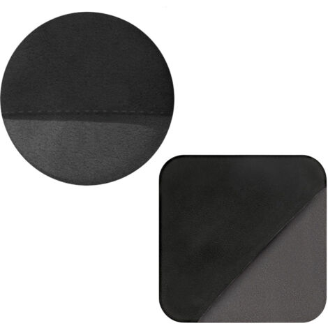 Nettoyant pour écran de voiture, lingette de nettoyage en microfibre pour écran tactile de tableau de bord, chiffon pliable pour écran LCD de véhicule, accessoires intérieurs de voiture (carré + rond)