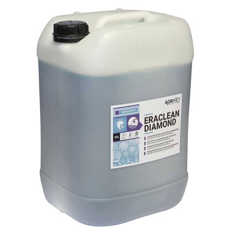 Nettoyant pour engins agricoles eraclean diamond - 25 litres