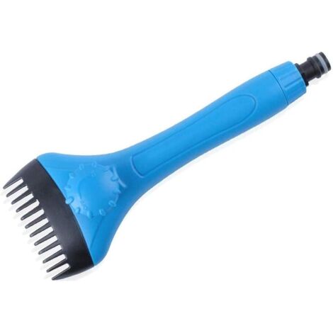 Nettoyant pour Filtre de Piscine Brosse Propre, Cartouche Filtrante pour Piscine et Spa Outil de Nettoyage Nettoyeur de Jet de Filtre à Main avec Bouton de Réglage