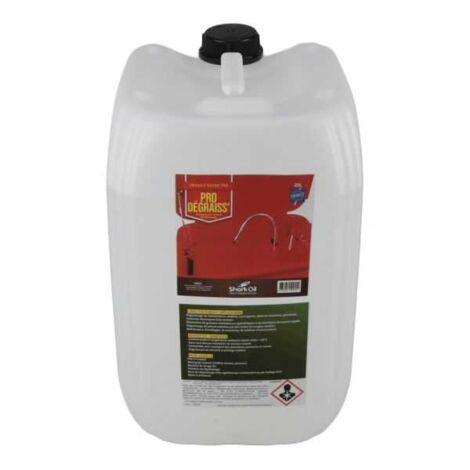 Nettoyant pour fontaine de dégraissage Pro Degraiss - Shark Oil - 20 litres