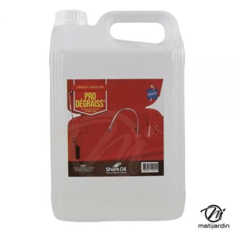 Nettoyant pour fontaine de dégraissage Pro Degraiss - Shark Oil - 5 litres