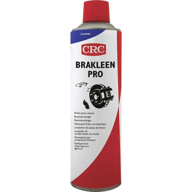 Nettoyant pour freins 500 ml CRC brakleen pro 32694-DE W048401
