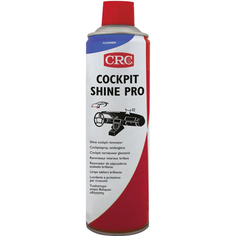 32724-AA cockpit shine pro Nettoyant pour habitacle 500 ml S229911 - CRC
