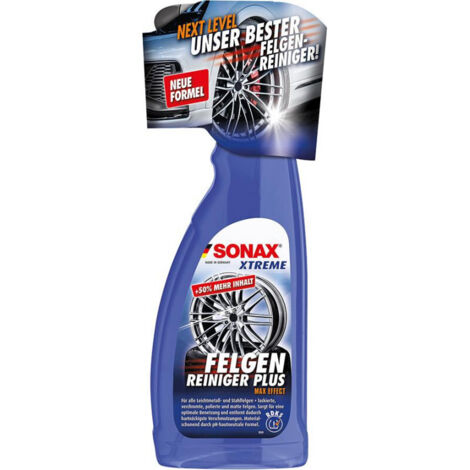 Nettoyant pour jantes PLUS XTREME 750 ml en spray
