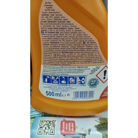 Nettoyant pour joints et plastiques Dix 0,5 l