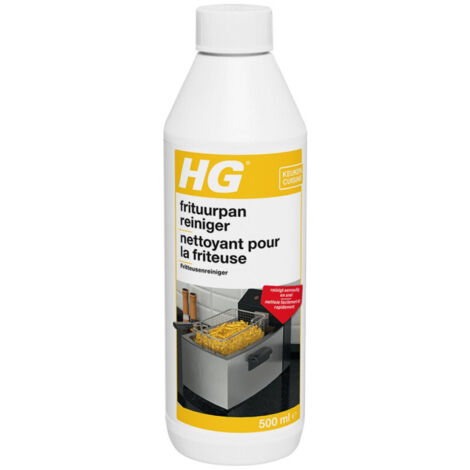 Nettoyant pour la friteuse 500 ml - HG