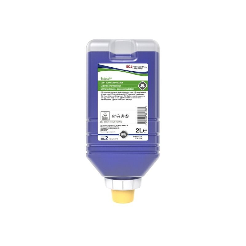 Lotion nettoyante estesol® classic - 2000 ml - sc johnson professional
