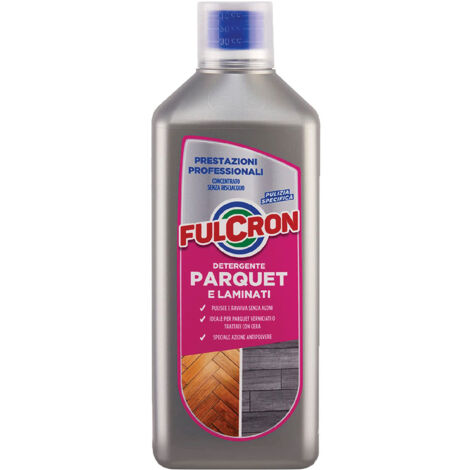 Nettoyant pour laminés et parquets 1 l