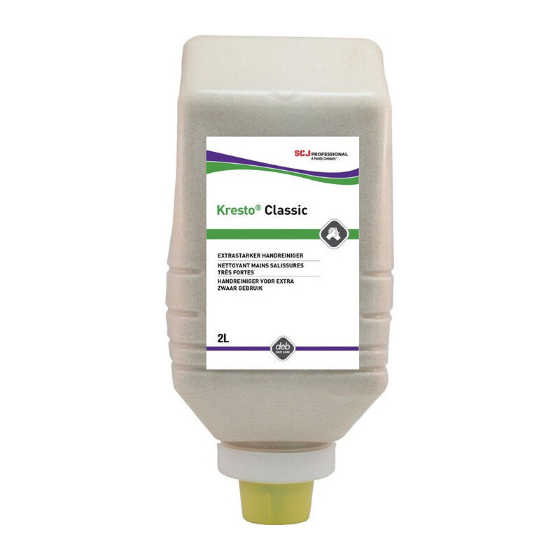 Nettoyant pour les mains Kresto® Classic 2 l Pâte bouteille souple sc johnson