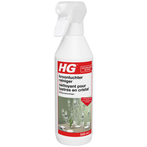 Nettoyant pour lustres en cristal 500 ml - HG