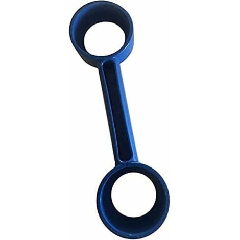 Nettoyant pour Manchon De Rouleau à Peinture , Outil De Nettoyage pour Rouleau à Peinture, Nettoie Un Rouleau à Peinture en Quelques Secondes, Convient Aux Rouleaux à Peinture De 5 Mm,1 pièce, bleu