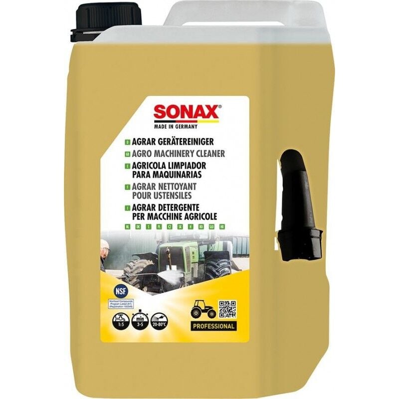 Sonax - Nettoyant pour ustensiles agrar 5 l