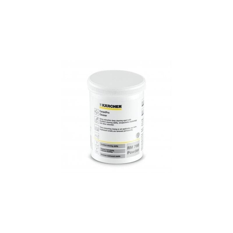 Nettoyant CarpetPro Cleaner iCapsol RM 760 OA poudre 0,8kg - KÄRCHER - 62958490