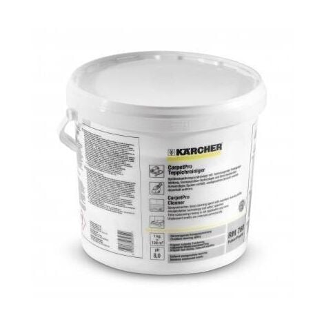 Nettoyant pour moquettes RM 760 en poudre 10 kg CarpetPro - 62958470 - Karcher