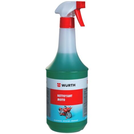 Nettoyant pour Moto : carÃ©nage, jantes, moteur et plus - 1 L