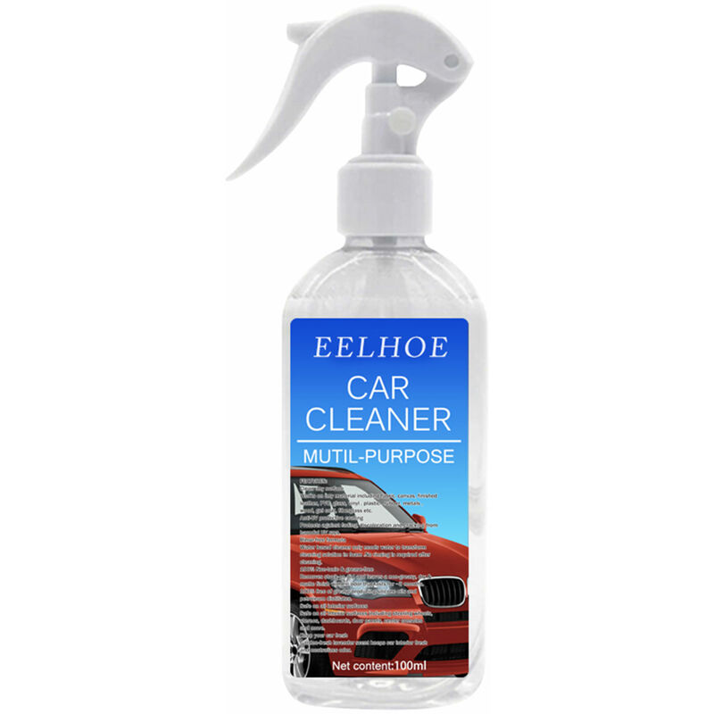 Nettoyant Pour Mousse De Voiture 100 Ml, Bombe Aerosol, Style Deux