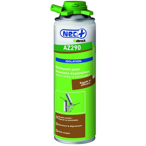 Nettoyant pour mousse expansive - bombe de 500 ml