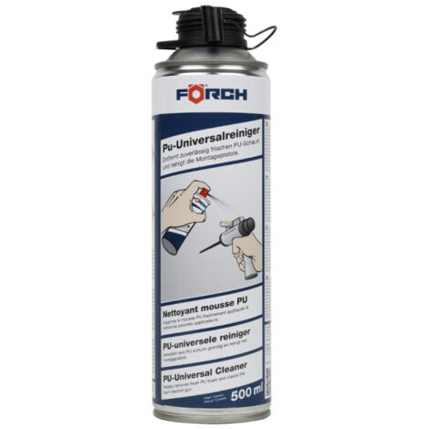 Nettoyant pour mousse PU FORCH - 500ml
