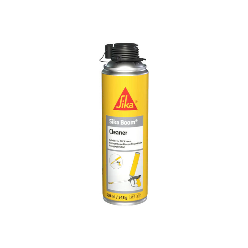 Nettoyant pour mousses polyuréthanes expansives - SIKA Boom Cleaner - 500ml