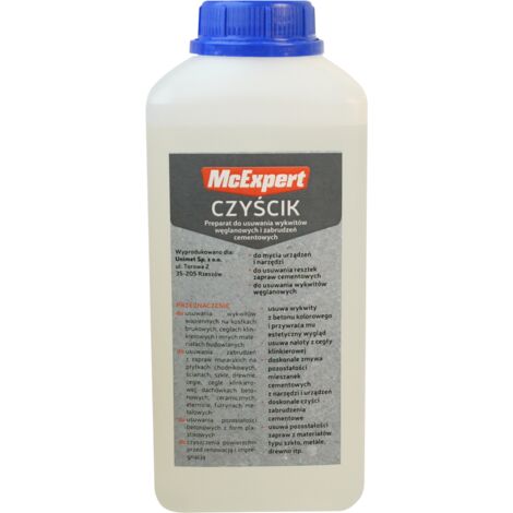 NETTOYANT POUR OUTILS À MORTIER 1 L - MC-500-0610