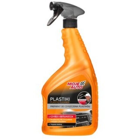 Nettoyant pour plastique - Atomiseur 750 ml