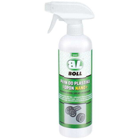 Nettoyant pour plastiques et pneus Boll 500 ml
