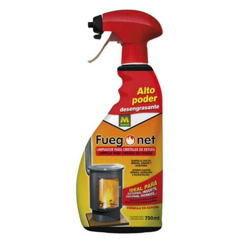 Nettoyant pour poêle, 750ml, Fuegonet  Massó 231017