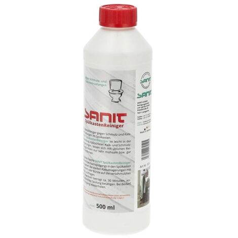 Nettoyant pour réservoir de chasse
