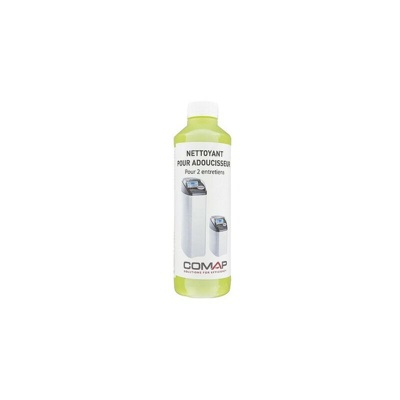 Désinfectant et nettoyant pour résine d'adoucisseur 500 ml - softyclean - Q516005001 - Comap