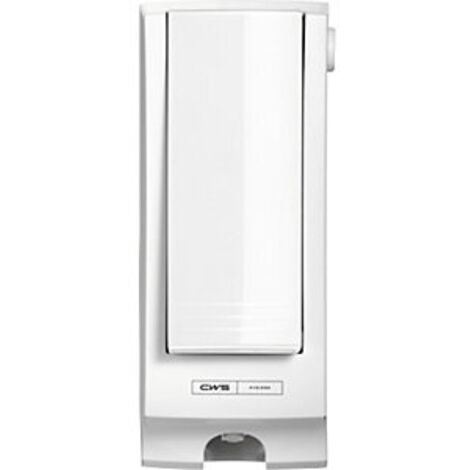 Nettoyant pour siège de toilette CWS Paradise Seatcleaner.avec panneau. Blanc