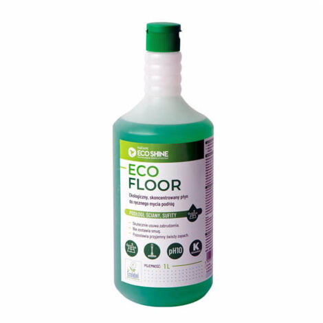 Nettoyant pour sols Eco Shine 1L, 1 pièce.