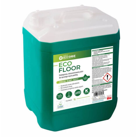 Nettoyant pour sols Eco Shine 5L, 1 pièce.
