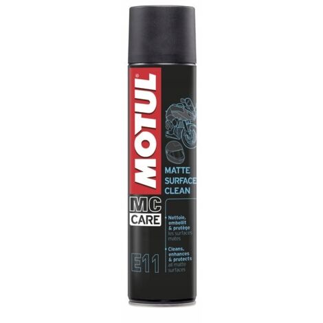Nettoyant pour surfaces mates Motul E11