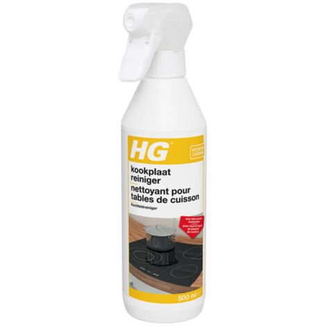 Nettoyant pour tables de cuisson 500 ml - HG