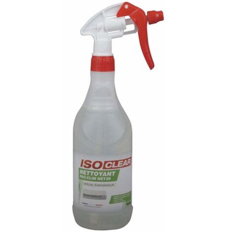 Nettoyant pour unité intérieure PAC-CLIM NET28 - ISOCLEAR
