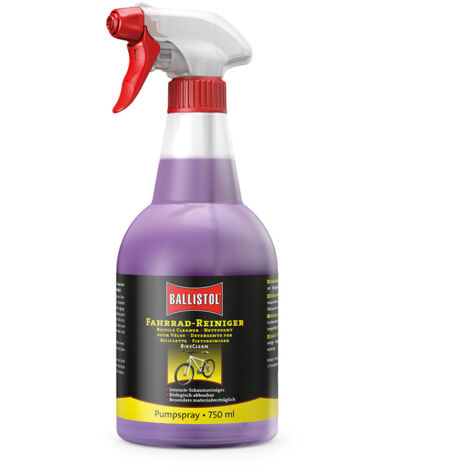 Nettoyant pour vélo BALLISTOL BikeClean, pulvérisateur 750ml
