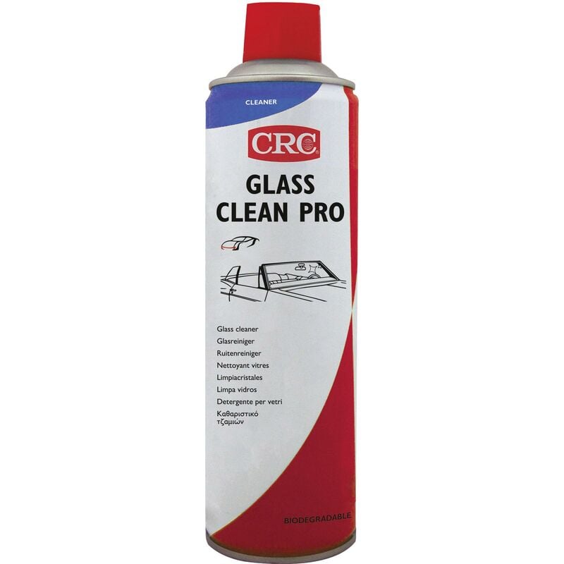 CRC - 32739-AA glass clean pro Nettoyant pour vitres 500 ml S229511