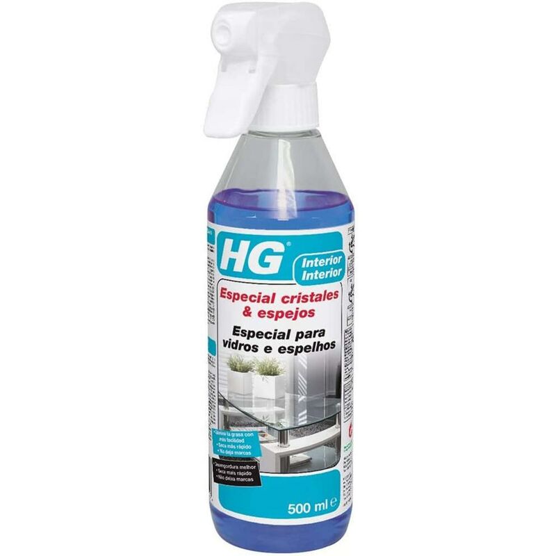 HG - Nettoyant pour vitres et miroirs 500 Ml