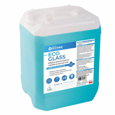Nettoyant pour vitres et miroirs Eco Shine 5L, 1 pièce.