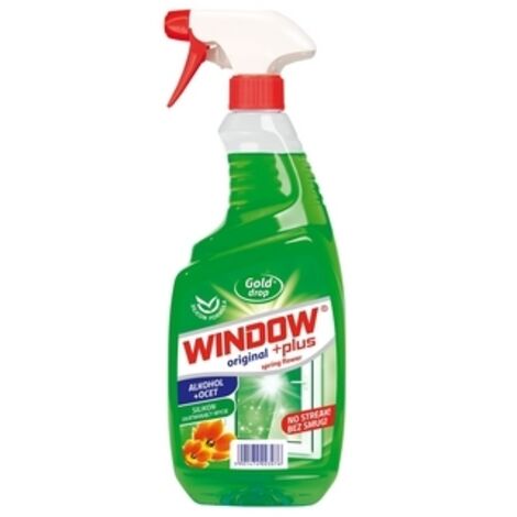 Nettoyant pour vitres et miroirs Window Plus 750 ml