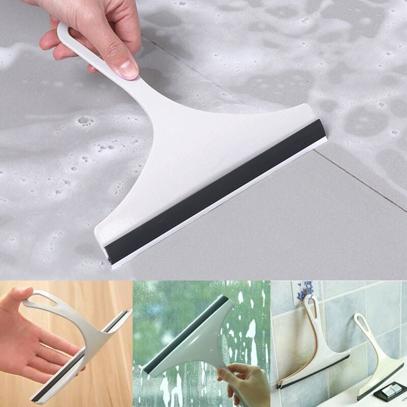 Ugreat - Nettoyant pour vitres pour laver les carreaux de sol, salle de bains, brosse de voiture, outil de nettoyage (bleu)