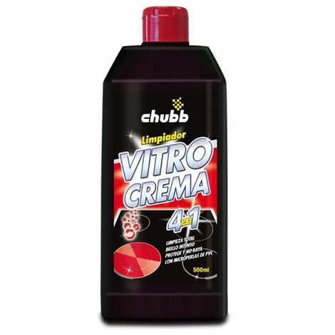 Nettoyant pour vitrocéramique 500 Gr Chubb